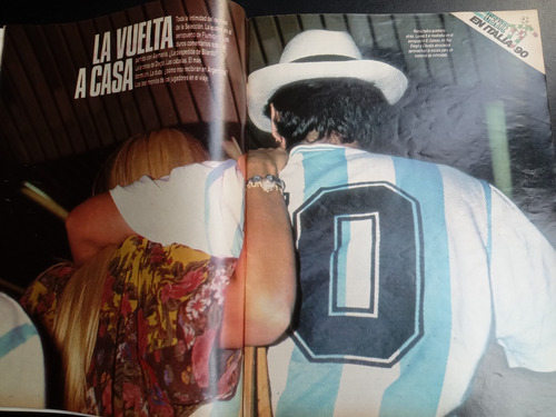 Gente 1303 Edición Especial Mundial 1990 Maradona 12/7 (Usado)