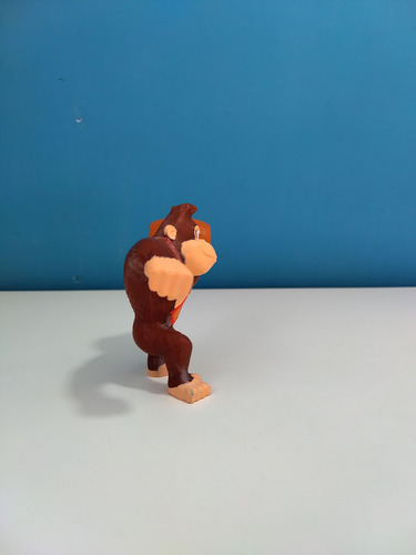 Muñeco Donkey Kong (super Mario Bros) (Usado)