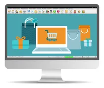 Comprar Controlar Loja De Roupas + Pedido Vendas E Financeiro V4.0