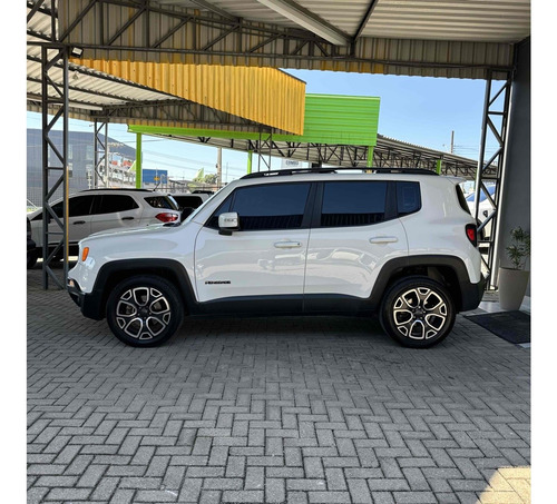 Jeep Renegade 2.0 16V TURBO DIESEL LONGITUDE 4P 4X4 AUTOMÁTICO
