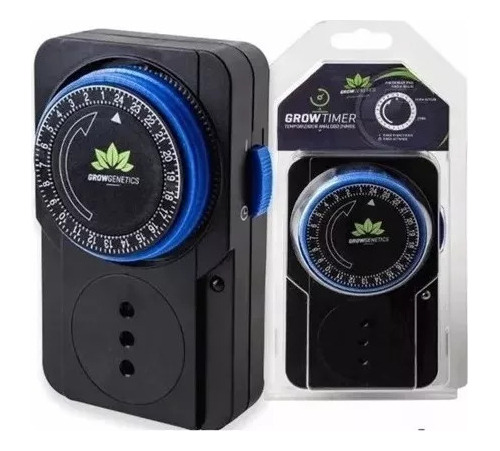 Temporizador Timer Indoor - Grow Genetics