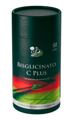 Bisglicinato/glicinato Magnesio + Vitamina C Y B6 - Premium