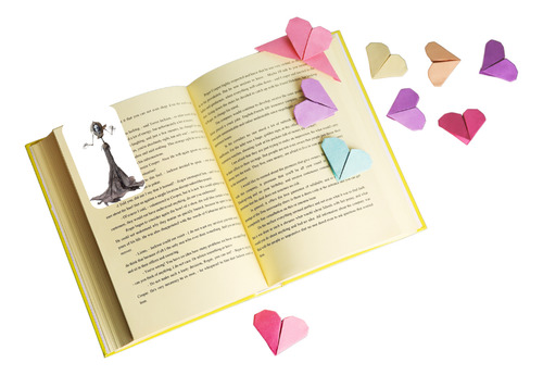 Pack 5 Separadores Magnéticos De Libros Colección Coraline Multicolor Coraline 5