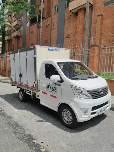 Changan Mini Truck 1.2 Sc1027da 4x2