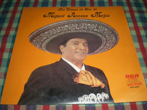 Los Discos De Oro De Miguel Aceves Mejia Vinilo Doble (22)