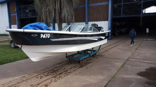 Lancha Open En Muy Buen Estado, Poco Uso, Motor Mercury 40