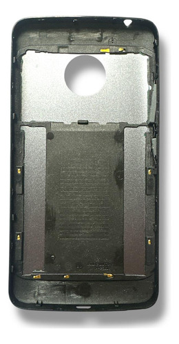 Tampa Traseira Tras Compativel G5 Metal Com Botões(xt1670)