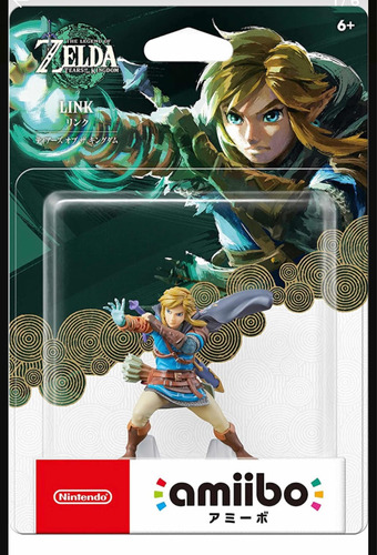 Amiibo Zelda Link Tears Of The Kingdom / Nuevo, Original