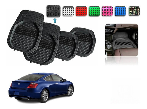 Tapetes 4pz Charola 3d Color Honda Accord Coupe 2008 A 2012