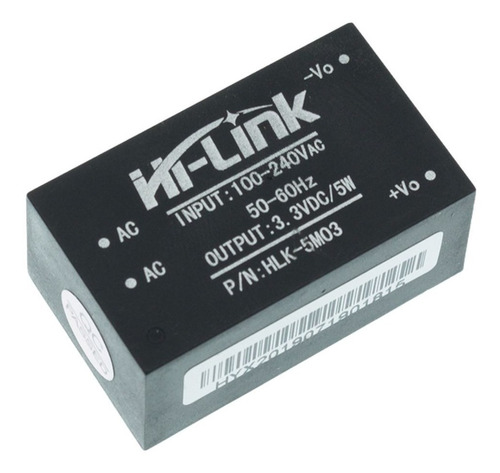 Mini Fuente De Poder Inteligente Compacta 3.3v 5w Hlk-5m03