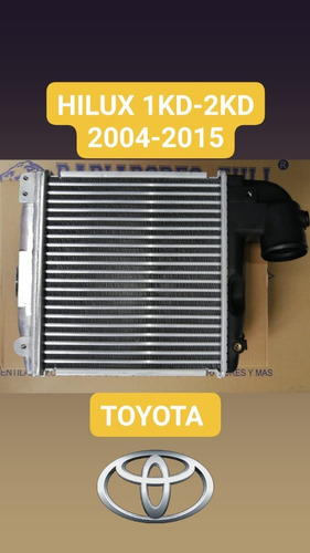 Intercooler Toyota Hilux 2004-2015 