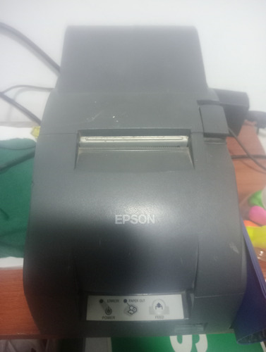 Impresora Matricial Epson Tm-u220a Monocromo Usb. 