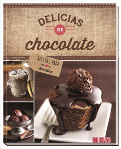 Libro Delicias De Chocolate
