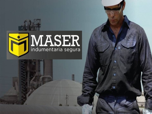 Pantalón Cargo Maser Tipo Grafa Seis Bolsillos + Guardapolvo