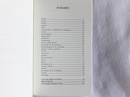 Imagen 4 de 5 de El Vocabulario De Bourdieu Chauvire Fontaine Ed. Atuel
