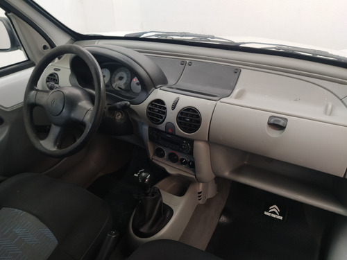 Renault Kangoo 1.6 2 Furgon Confort 5as Lc Cd 2010 Iwx