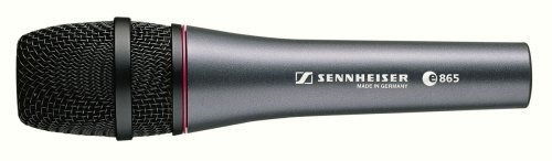 Microfono Sennheiser E865 Lead Vocal Condenser 