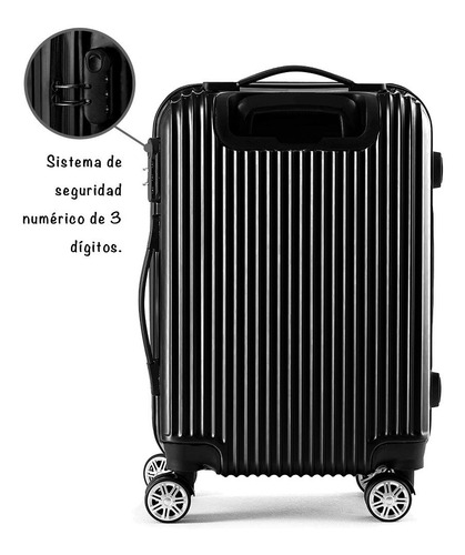 Imagen 8 de 10 de Valija Chica Cabina Carry On Low Cost