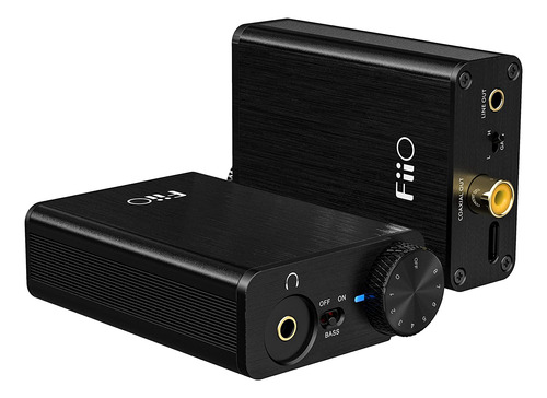 Dac Portatil Fiio Amplificador De Auriculares E10k-tc Usb-c