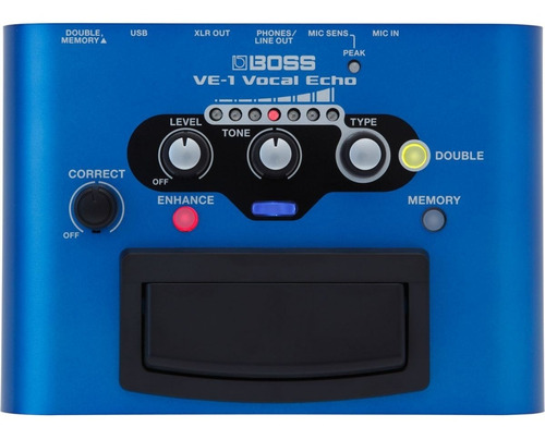 Pedal Boss Ve-1 Vocal Echo Musical Store Promoção! Oferta!