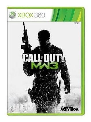 Jogo Call Of Duty Mw3 Xbox 360 E Xbox One Original Lacrado 