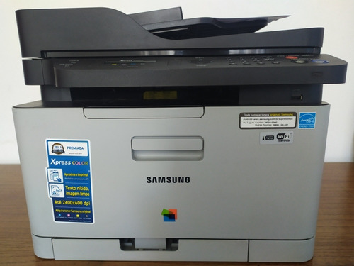 Impressora Multifuncional Samsung Xpress C460fw Seminova