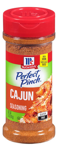 Mccormick Perfect Pinch Cajun Seasoning, 5 Oz (pack Of 6)