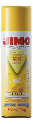 Jimo Acaros Y Pulgas - Aerosol 300 Ml - Ferremundo