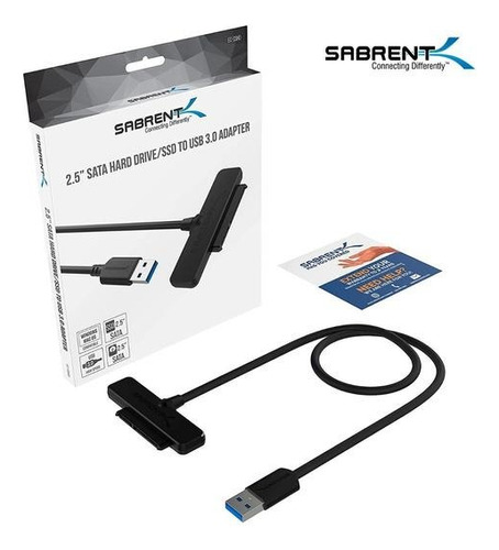 Sabrent Cable Sata 2.5 A Usb Hard Drive 3.0