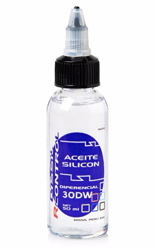 Aceite Silicon P/ Diferenciales 30 D W Radiocontrol