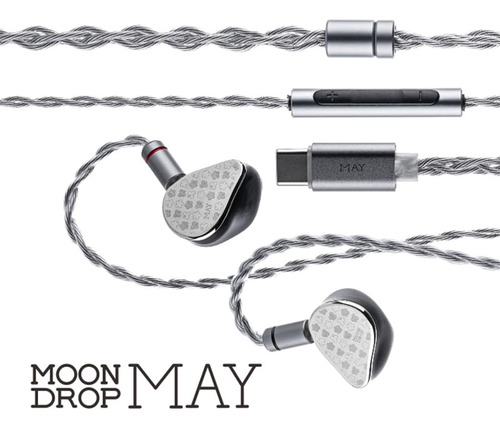 Auriculares Moondrop May Dsp Usb-c Dsp Dynamic+controlador P