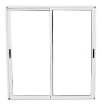Comprar Ventana Balcon 2x2 Vidrio Entero Modena Pesada