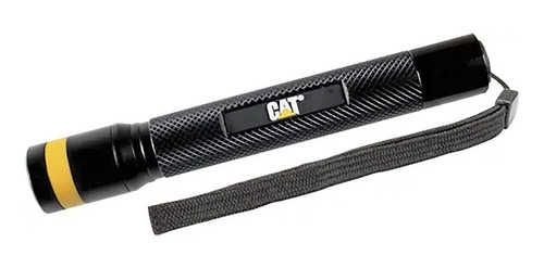 Imagen 1 de 6 de Linterna Led Tactica Aluminio 200 Lumens Cat Ct12520 De Mano