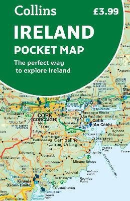 Libro Ireland Pocket Map : The Perfect Way To Explore Ire...