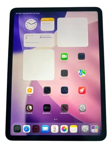 Ipad Pro Mtxn2bz/a 11 64gb Wifi - Space Gray | Parcelamento sem juros