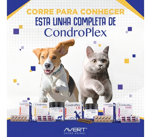 Suplemento Condroplex 1000 Avert 60 Comprimidos