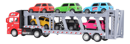 Transporte De Juguetes Para Camiones Y Coches, 6 Pequeños, P