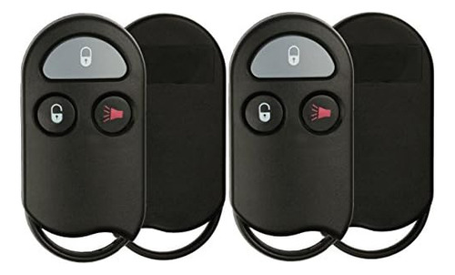 Keyless Entry Remote Car Key Fob   Shell Pad Replace...