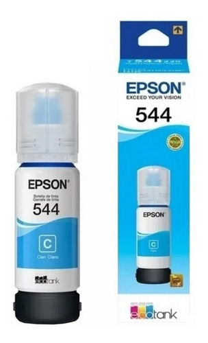 Imagen 9 de 10 de Tinta Epson 544 Cian Magenta O Amarillo Original L3110 5190