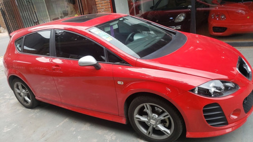 Seat Leon 2.0 Fr Tfsi T Fsi 2009 Rojo Mt Charliebrokers