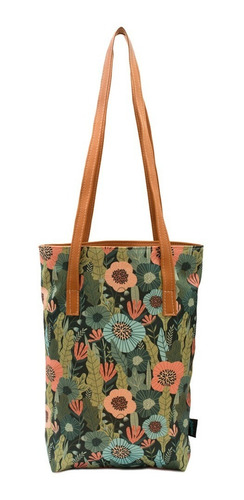 Bolso Tote Morral Dama Cartera Mujer Eco Botánico Artentino 