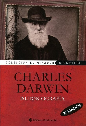 Autobiografia - Charles Darwin - Continente