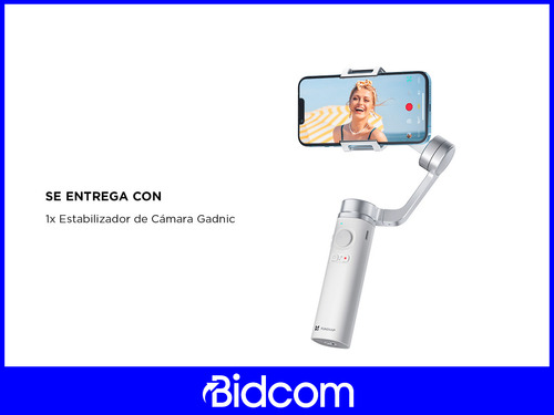 Estabilizador Para Celular Soporte 360° Con Botón Accionable