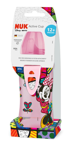 Copo De Transição Bico Silicone 300ml By Britto Minnie - Nuk