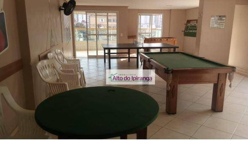 Apartamento Com 2 Dormitórios À Venda, 96 M² Por R$ 470.000,00 - Aviação - Praia Grande/sp - Ap4746