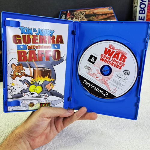 Tom And Jerry In War Of The Whiskers Original Cib Ps2 Europe (Usado)