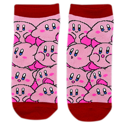 Calcetines Kirby Collage Videojuego Dibujo Anime