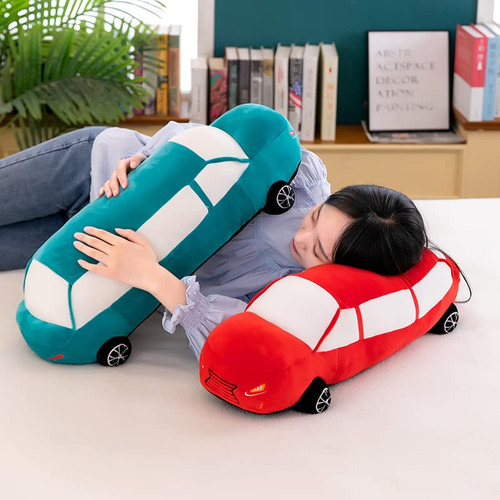 Juguete Peluche Suave Automóvil Almohada Diseño Dibujos Anim