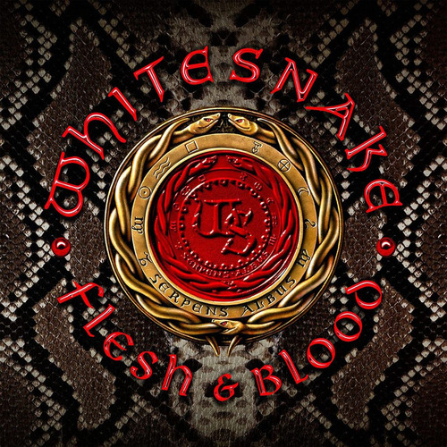 Whitesnake Flesh And Blood / Super Luxu Boxset
