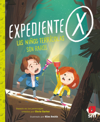 Expediente X, De Carter, Chris. Editorial Ediciones Sm, Tapa Dura En Español